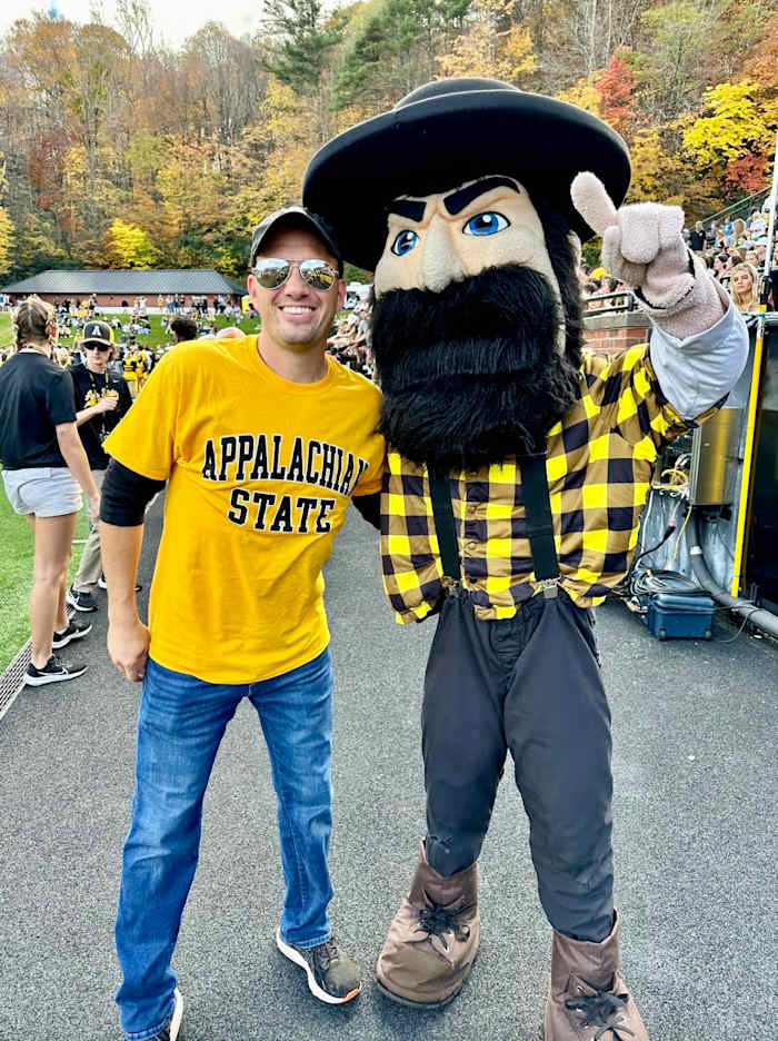 College Football Tour at App State